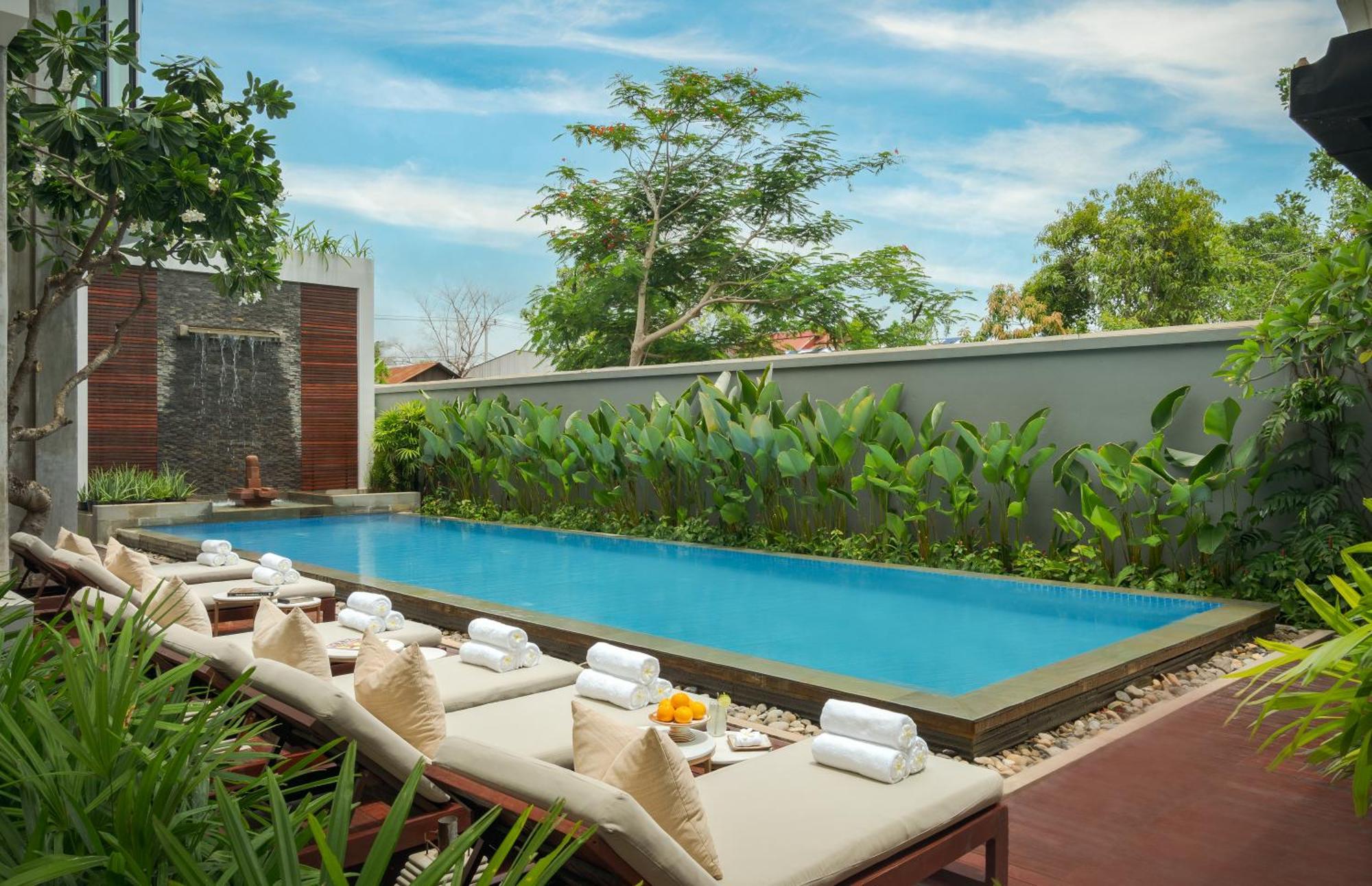 Shintana Saya Residence Ciudad de Siem Riep Exterior foto